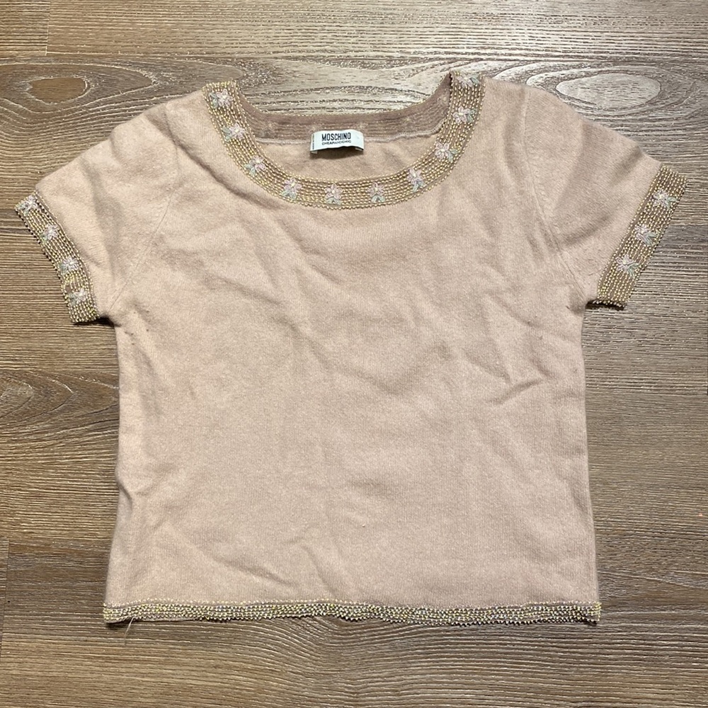 Moschino Wool Top💕